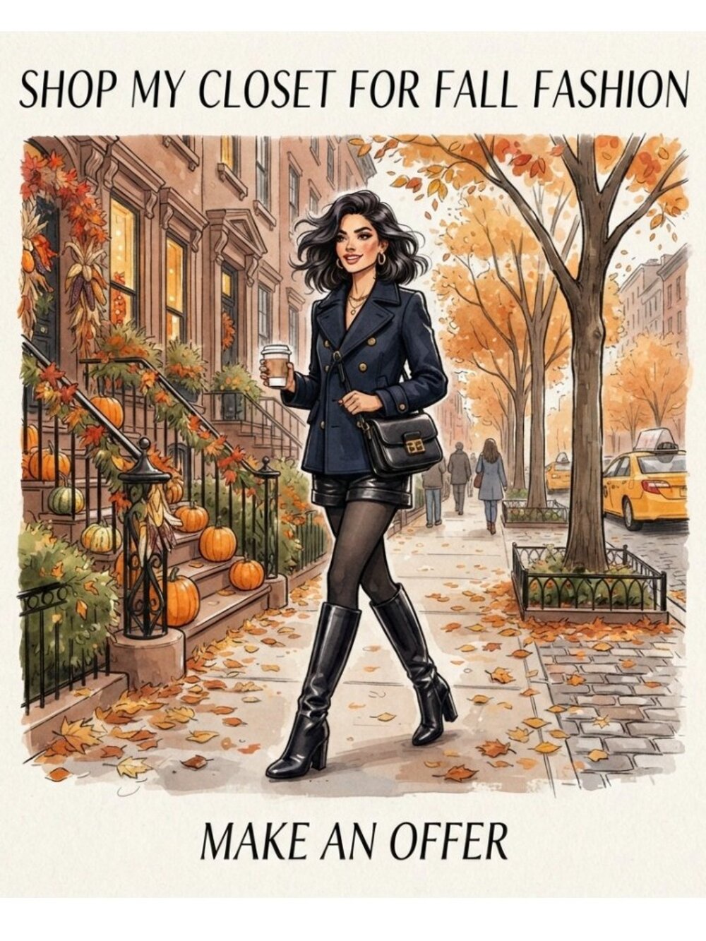 Shop My Closet for Fall Fashion
